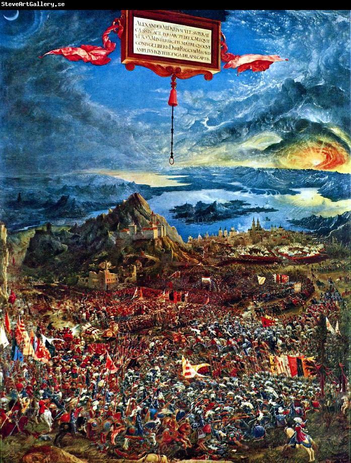 Albrecht Altdorfer Battle of Issus